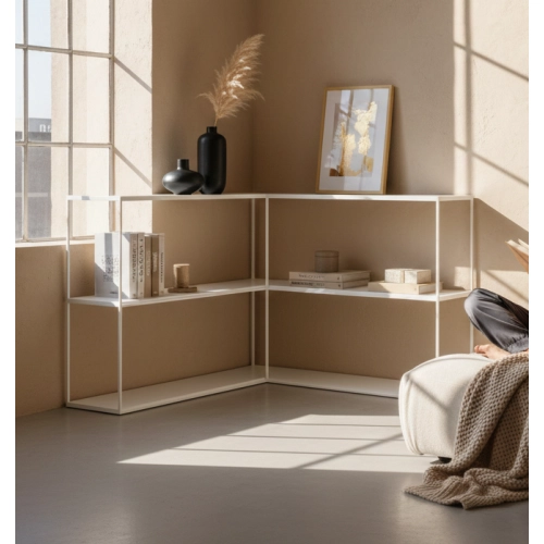 KONSOLA - REGAŁ BIAŁA  SKD-360